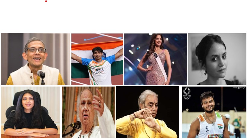 Indians who were in news in recent times- Part 1