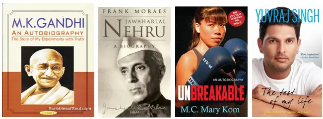 Famous Autobiographies