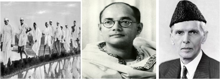 Freedom Struggle Part –III-From Salt Satyagraha to Pakistan Resolution