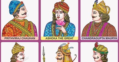 Ten Great Kings of India