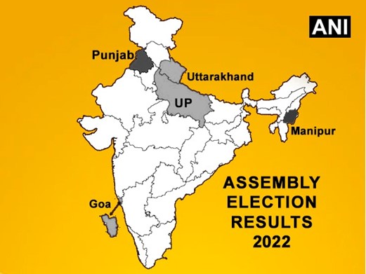 Highlights of the Outcomes of Assembly Elections in Five States Highlights of the Outcomes of Assembly Elections in Five States