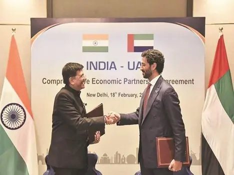 India-UAE Comprehensive Economic Partnership Agreement