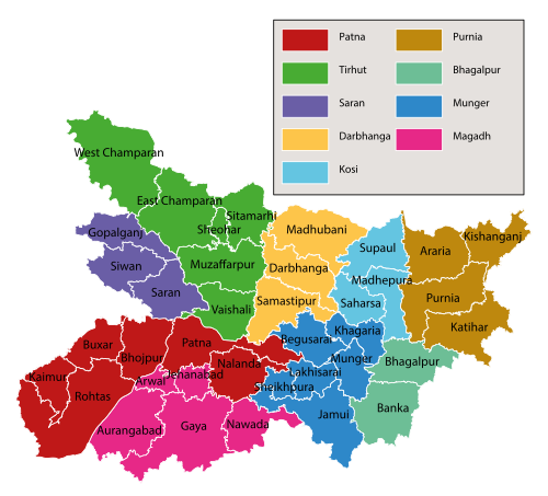 Geographical Facts-bihar BIHAR GEOGRAPHY