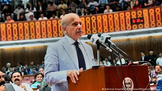 Shehbaz Sharif was Sworn-in as the New Prime Minister of Pakistan