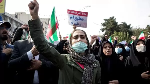 iran protest